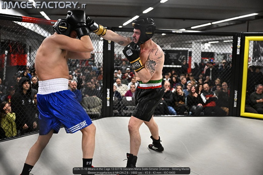 2024-11-16 Milano in the Cage 13 02778 Giovanni Maria Soldi-Simone Gruosso - Striking Master